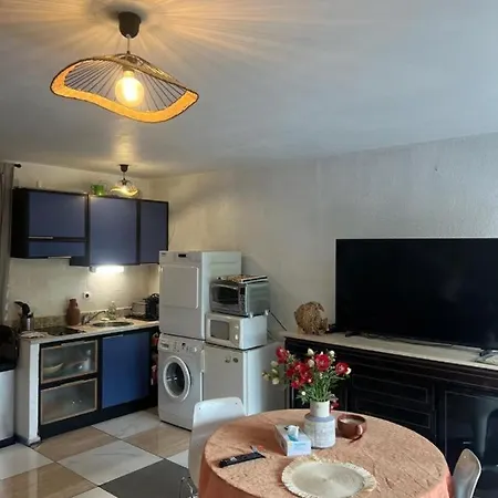 Apartment Ideal Famille , Jardin, Cuisine Equipee , Wi-fi Saint-Tropez