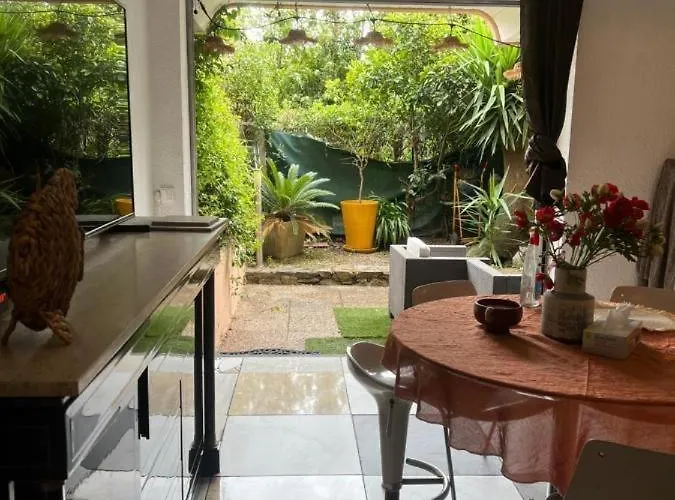 Le Patio De Monaco Lägenhet *