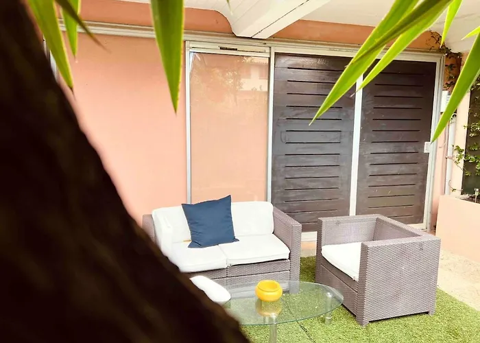 Lägenhet Le Patio De Monaco *