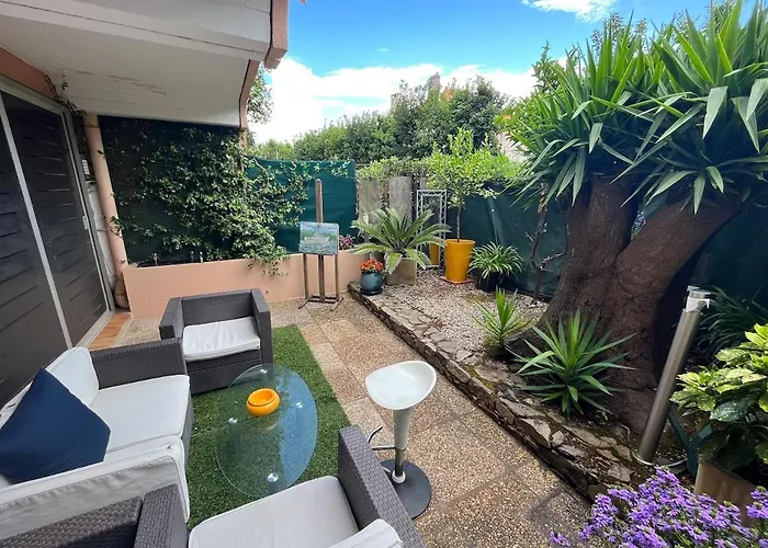 Le Patio De Monaco Lägenhet Saint-Tropez