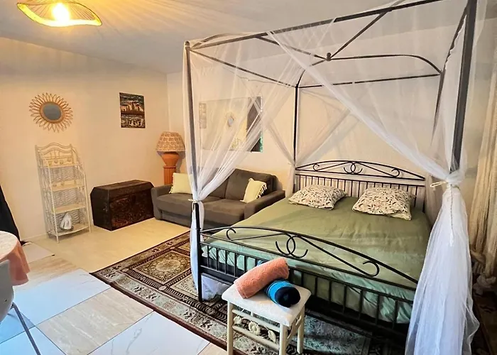 Le Patio De Monaco Lägenhet